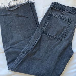 Zara Wide Leg Jeans